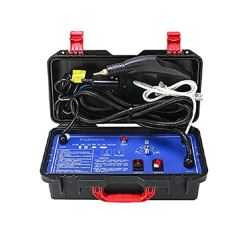 High Pressure Steam Cleaner, 1600W Portable Steam Cleaning Machine, Adjustable High Temperature Cleaning Tools for Kitchen Furniture Car