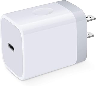 Type C Wall Adapter for Samsung Galaxy S21 FE S23 S22 Ultra S20 Plus A03S F23 A13 A23 A33 A53 A73,20W PD 3.0 USB C Wall Charger Plug Fast Charging Block for iPhone 15 14 13 12 11 Pro Max,SE,8 7 6 Plus