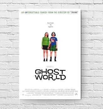 Amazon.co.jp: 映画ポスター ゴーストワールド スカーレット