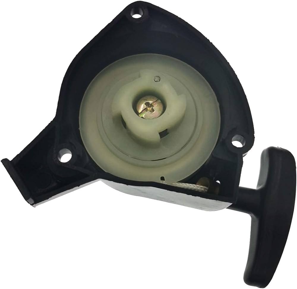 Powered by Brush Cutter Parts Attachment TU26 3 Hole Type Recoil Starter for 26cc Engine (Starting Kit Agriculture Power Sprayer Engine)-image-43