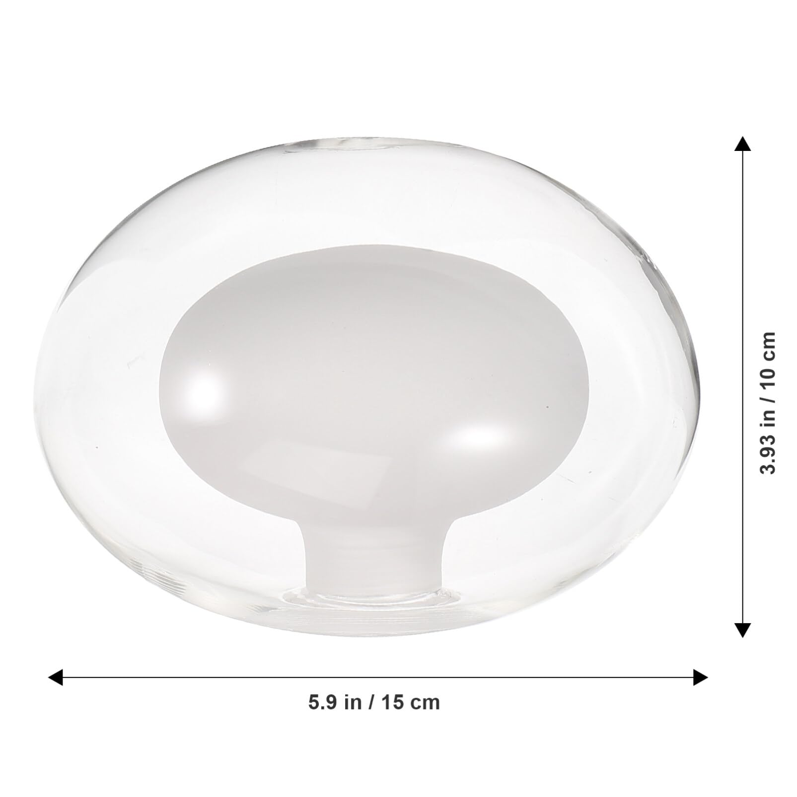 GLOBE VERRE LAMPE Luminaire Visser Abat-jour De Remplacement G9 EUR 13