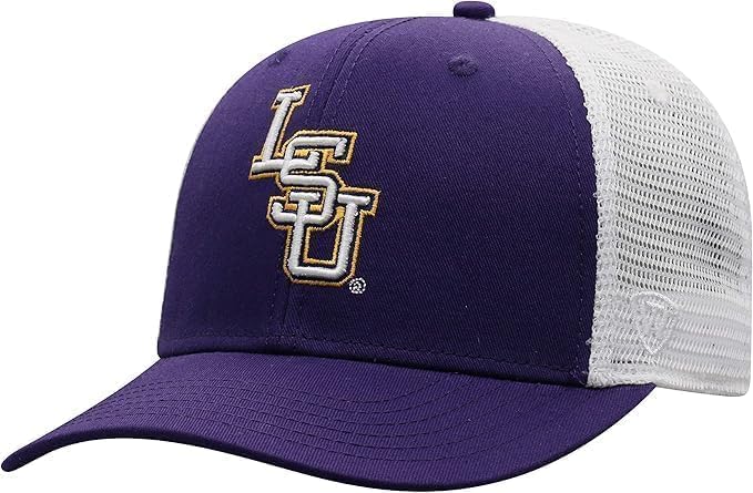LSU Collegiate Adjustable Hats