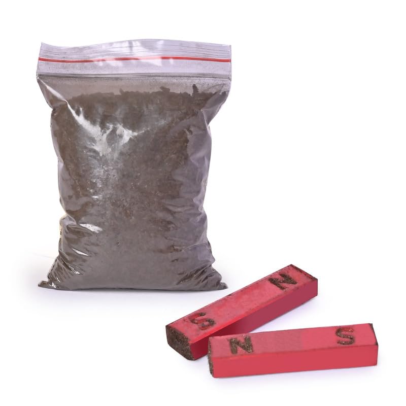 LIMRON ENTERPRISES Iron Filing Powder (Iron Dust) for Labs & Science Experiment (100gm with 2 Magnets) (B0CN7F3PV8) Amazon Price History, Amazon Price Tracker