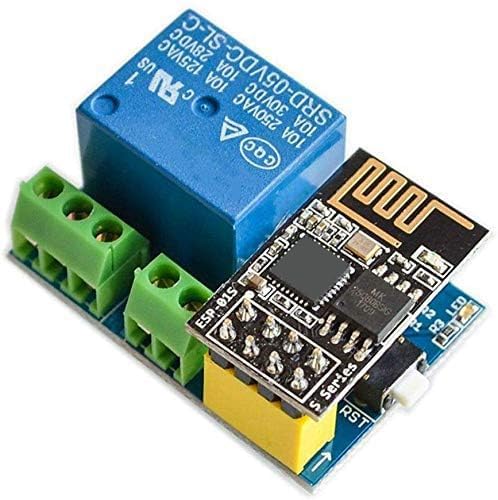 Ya en mundofriki.es: ARCELI ESP8266 Relé con ESP8266 Módulo de transceptor inalámbrico serie WIFI para Arduino UNO 3 Nano Raspberry