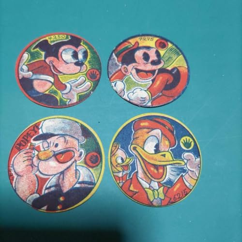 米国キャラクター丸めんこ 4種のサムネイル