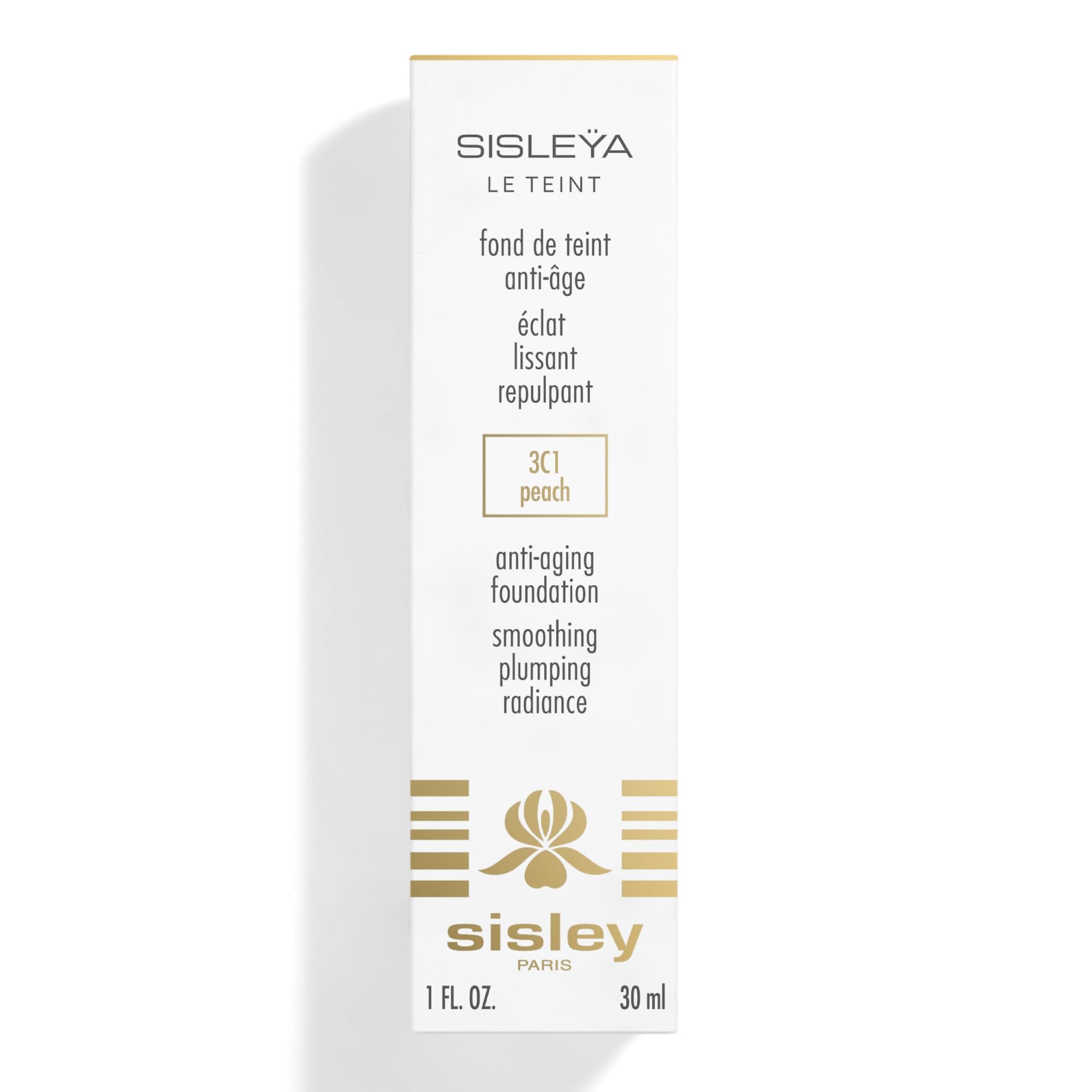 Amazon.com : Sisley Paris Sisleya Le Teint, 3C1 Peach - 30 mL