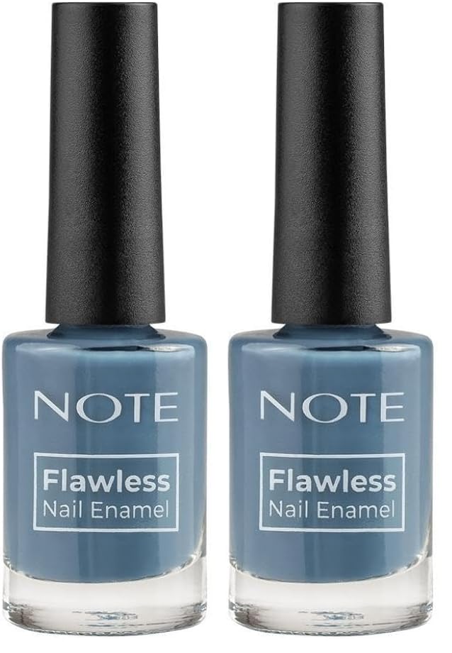 Note Nail Flawless Oje 42 Blue Jean, Mavi (2 paketi)