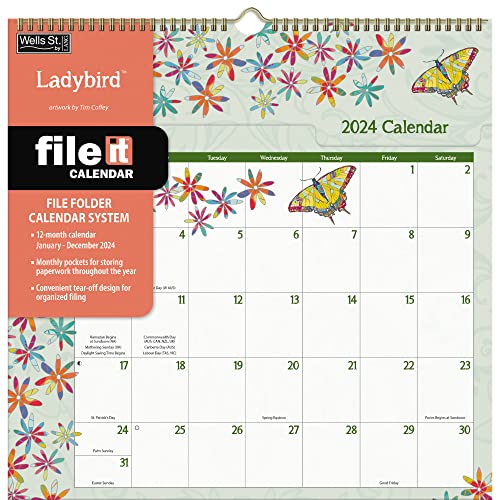 WSBL Ladybird 2024 FileIt Calendar (24997006036) Amazon price