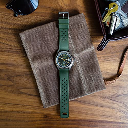 Image of BARTON Tropical-Style 2.0 Watch Bands - Quick Release Watch Straps