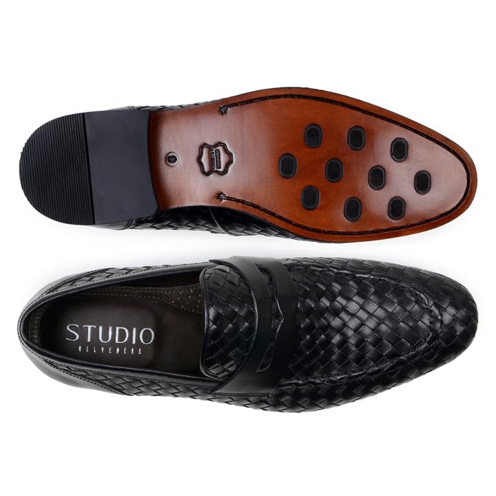 Men's Luca Slip-On Penny Loafer4