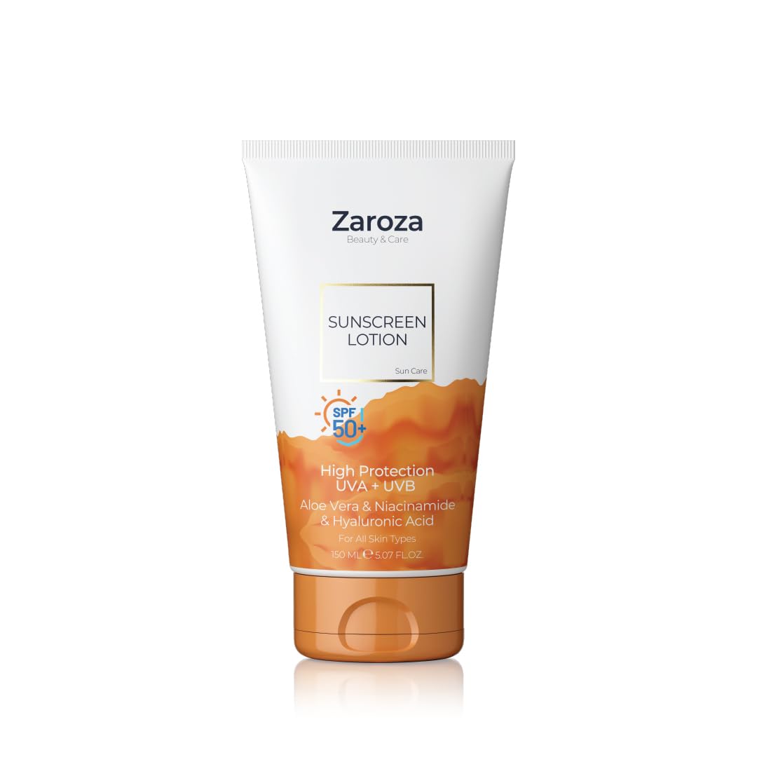 Zaroza Güneş Koruyucu 50+ Spf Her Cilt Tipi İçin