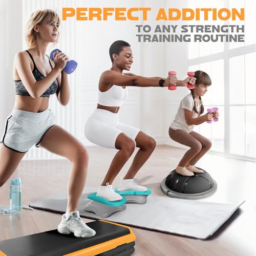 Image of Yes4All Neoprene Coated Dumbbell Hand Weight Sets of 2 - Multiple Weight Options with 15 Colors, Anti-roll, Anti-Slip, Hexagon Shape