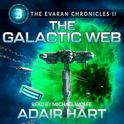 Page de couverture de The Galactic Web