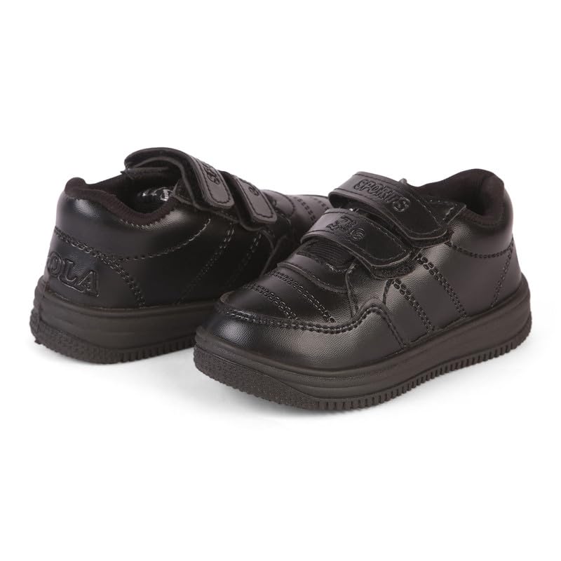 CHIU Uniform School Shoes for Baby Boy and Baby Girl in Black Colour 7 51vnsQuHGsL