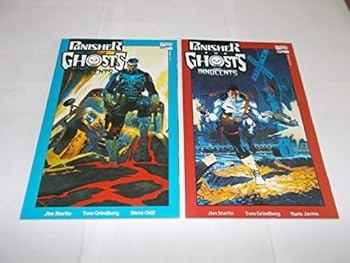 Paperback The Punisher - The Ghosts of Innocents Book One (Marvel Comics) Book
