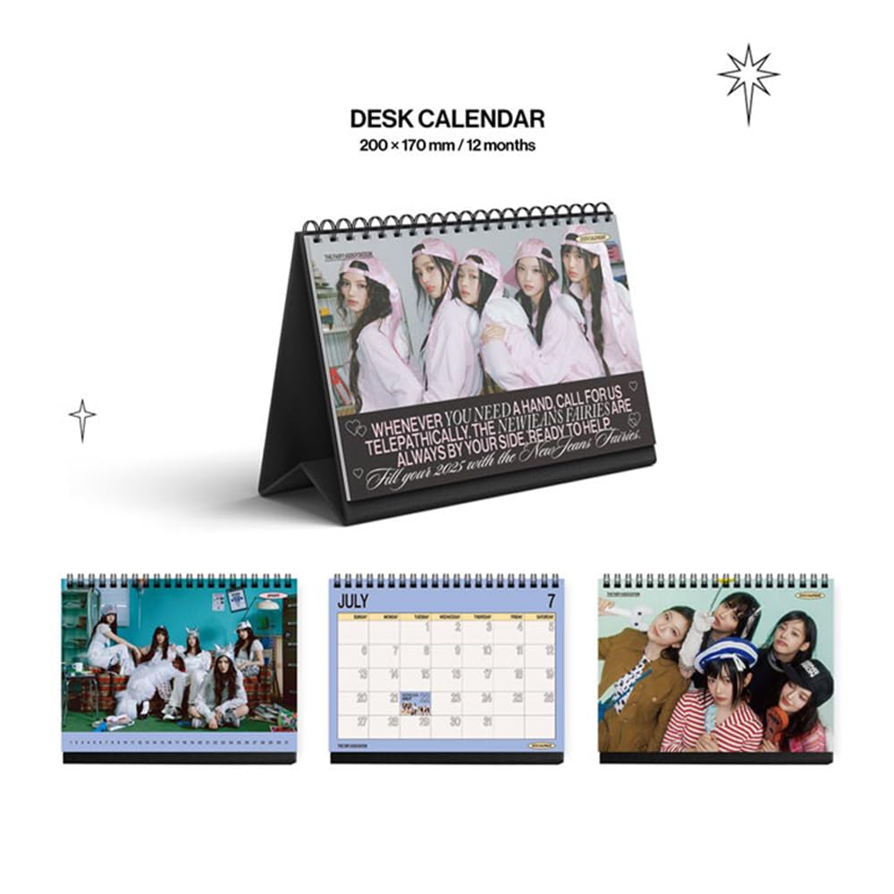 Amazon.com: NEWJEANS 2025 SEASON'S GREETINGS [THE FAIRY