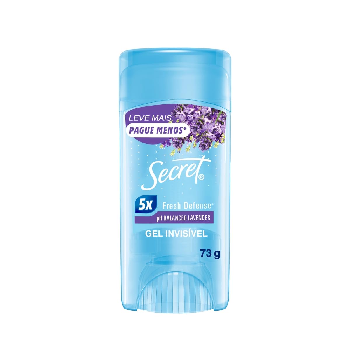 Secret Desodorante Antitranspirante em Gel Lavanda 73g | Amazon.com.br