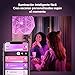 Philips Hue White and Color Ambiance Pack 3 bombillas LED inteligentes E27,...