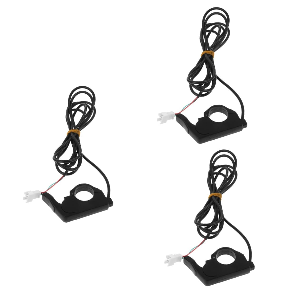 Lot De 3 Poignées Daccélérateur Électriques Universelles pour Scooter