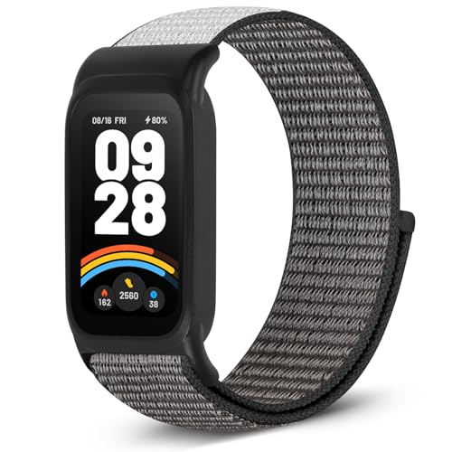 [Acortjl] �i�C�������r���v�X�g���b�vXiaomi Band 9 Active/Redmi Smart Band 3�݊���������Ή��i�C�����E�H�b�`�o���h�A���߉\�� �X�|�[�c���[�v���X�g�o���h�����p�X�g���b�v�A�����ƒj���p