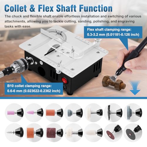 MXBAOHENG Multifunctional Hobby Saw