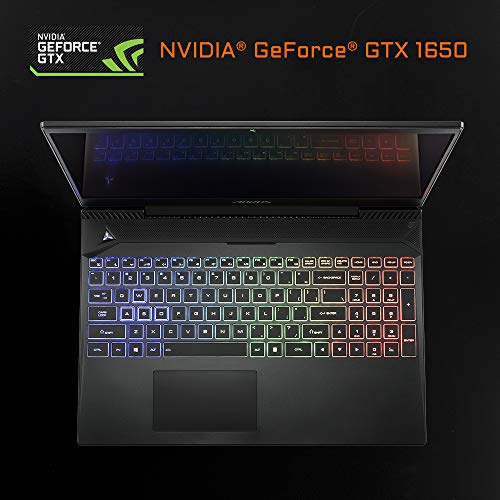 Image of AORUS 5 NA-7US1121SH 15 inch Thin Bezel LG 144Hz FHD IPS LCD, i7-9750H, NVIDIA GeForce GTX 1650, Samsung 16GB RAM, Intel M.2 PCIe NVMe 256GB SSD, 1TB HDD, RGB Keyboard, Win10, Ultra Slim Gaming Laptop