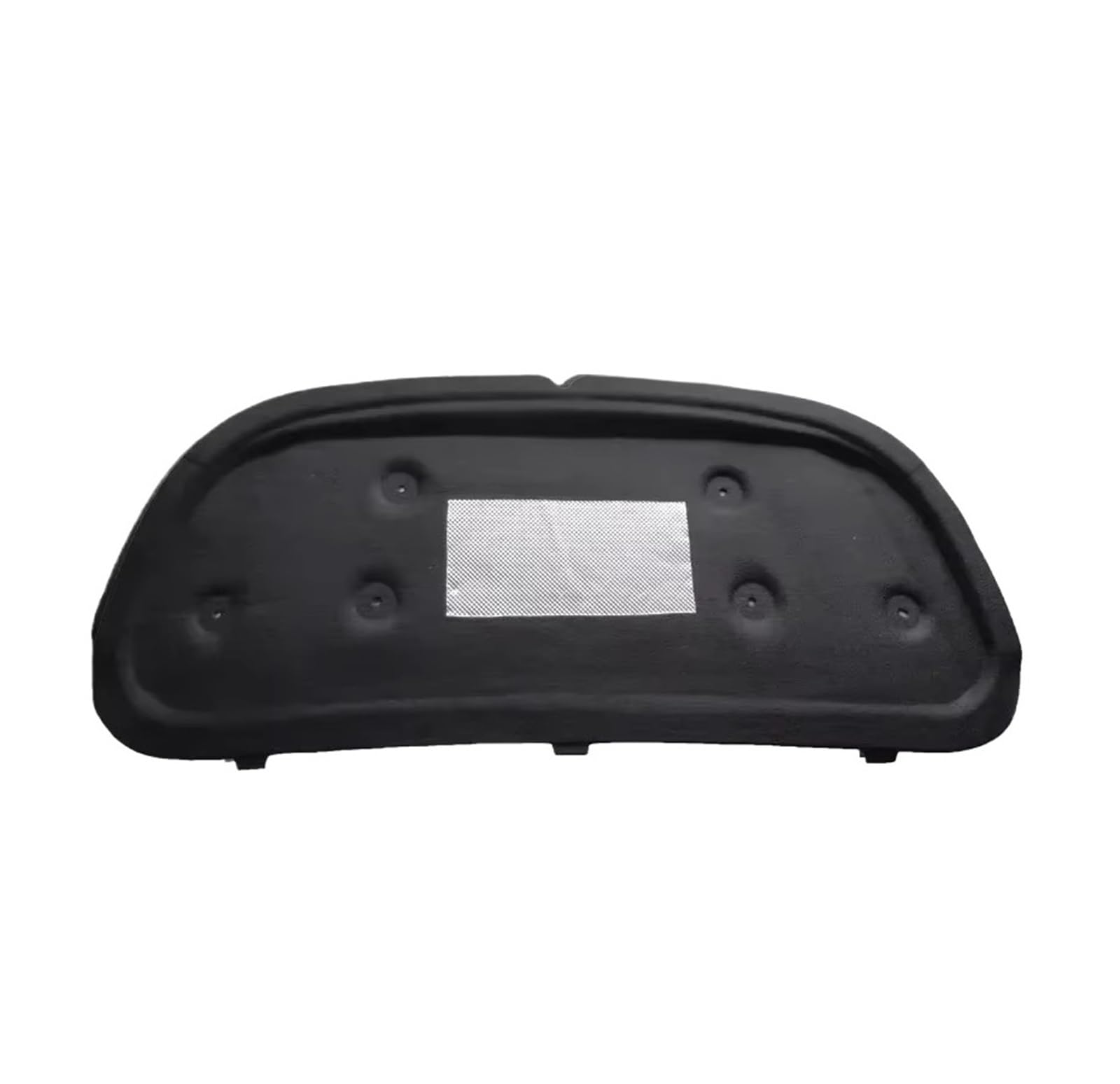 Cotton Soundproof Cover for Chevrolet for Malibu 2015-2018 Front Hood Engine Heat Insulation Pad Engine Hood Insulation Pad(A piece of Aluminum)