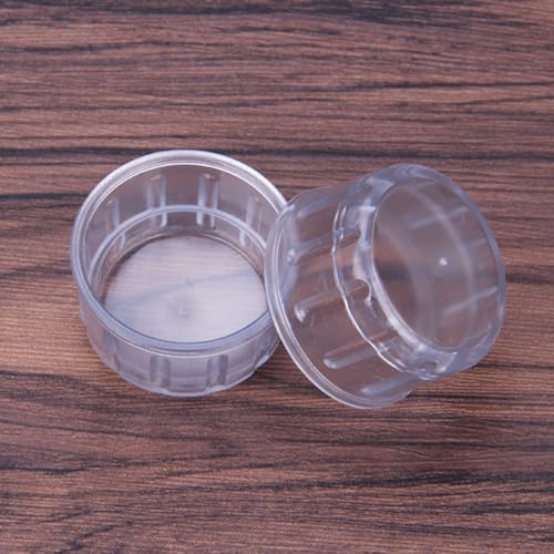 Tapas de plástico para coctelera que evitan salpicaduras en tus vasos mezcladores 7