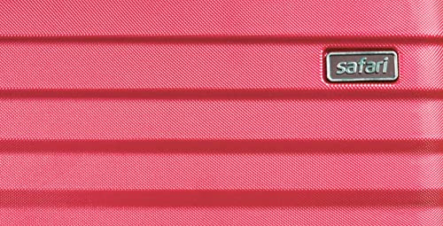Image of Safari Sonic 77 cms Anti Scratch Polycarbonate Hard Sided Check-in Luggage (Red, 77)