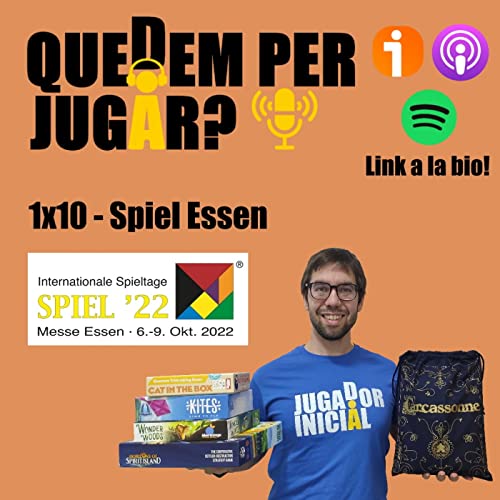 『1x10 - Spiel Essen』のカバーアート