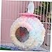 HEMOTON Warm Bird Bed Cozy Parakeet Nesting Hammock for Plush Bird Hanging House for Budgies Easy to Install and Maintain Design