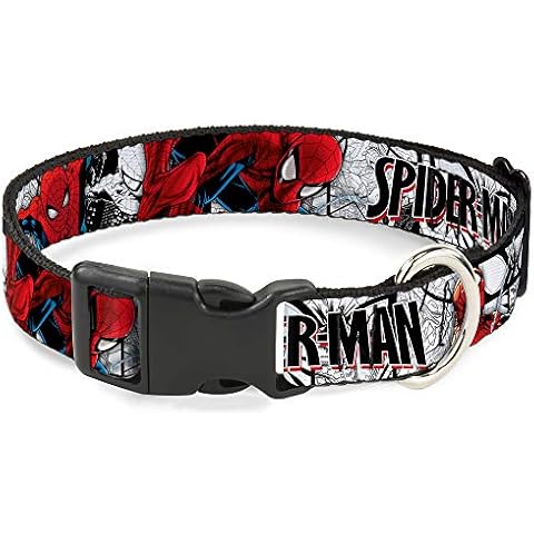 Collier Spider-Man pour Chien - Buckle-Down Cover
