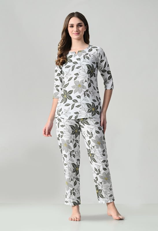 Image of Ichaa Women Night Suit Set