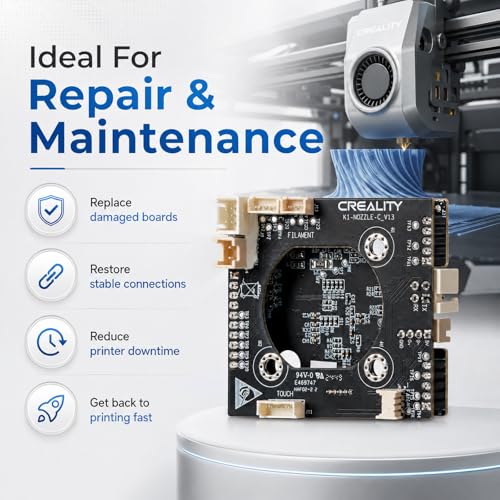 Image of for Original PCBA G K1-MAX /K1 T9 GD32F303CBT6 NOZZLE-C-V13 Adapter Board Replace 3D Printer Accessories