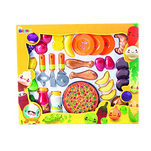 Kit de Comidinhas e Pizza Grande Bel Fix