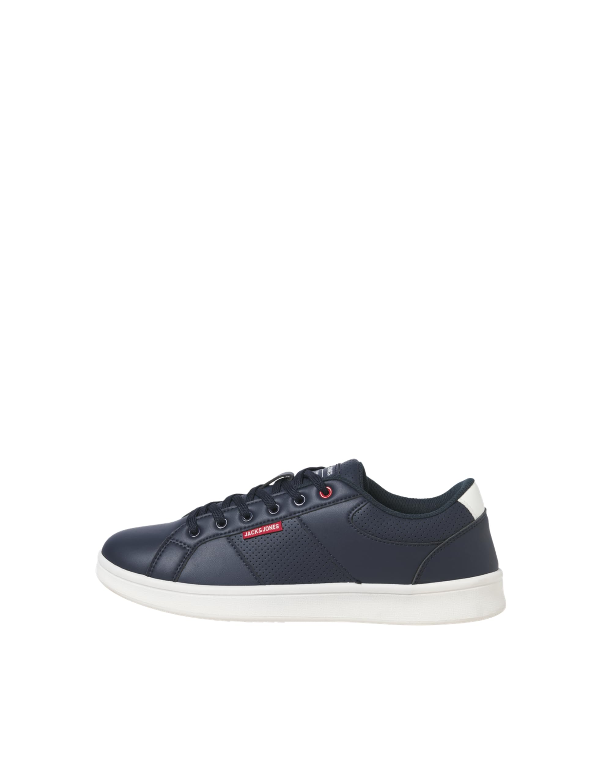 JACK & JONES Men's Jfwlennox PU Trainers, Navy Blazer, 41 EU, Blazer Navy, 7 UK