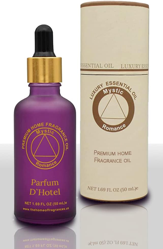 The Home of Fragrances Aceite para Difusor de Aromas - Mezcla de Aceites Esenciales de Lujo (Parfum D'Hotel, 50mL)
