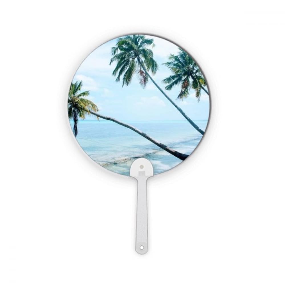 Arbre vert en plastique rond durable Ocean Beach no/no artisanat