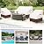 Patio Furniture Covers,3 Piece Heavy Duty Waterproof Outdoor Furniture Cover,Outdoor Furniture Covers for Patio Furniture,Includes 2 Patio chair covers 30in and 1 Patio loveseat cover 58in,Beige