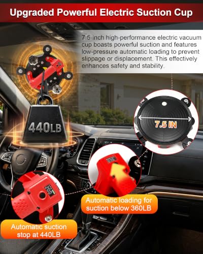 Upgrade Electric Auto Windshield Removal Tool Kit