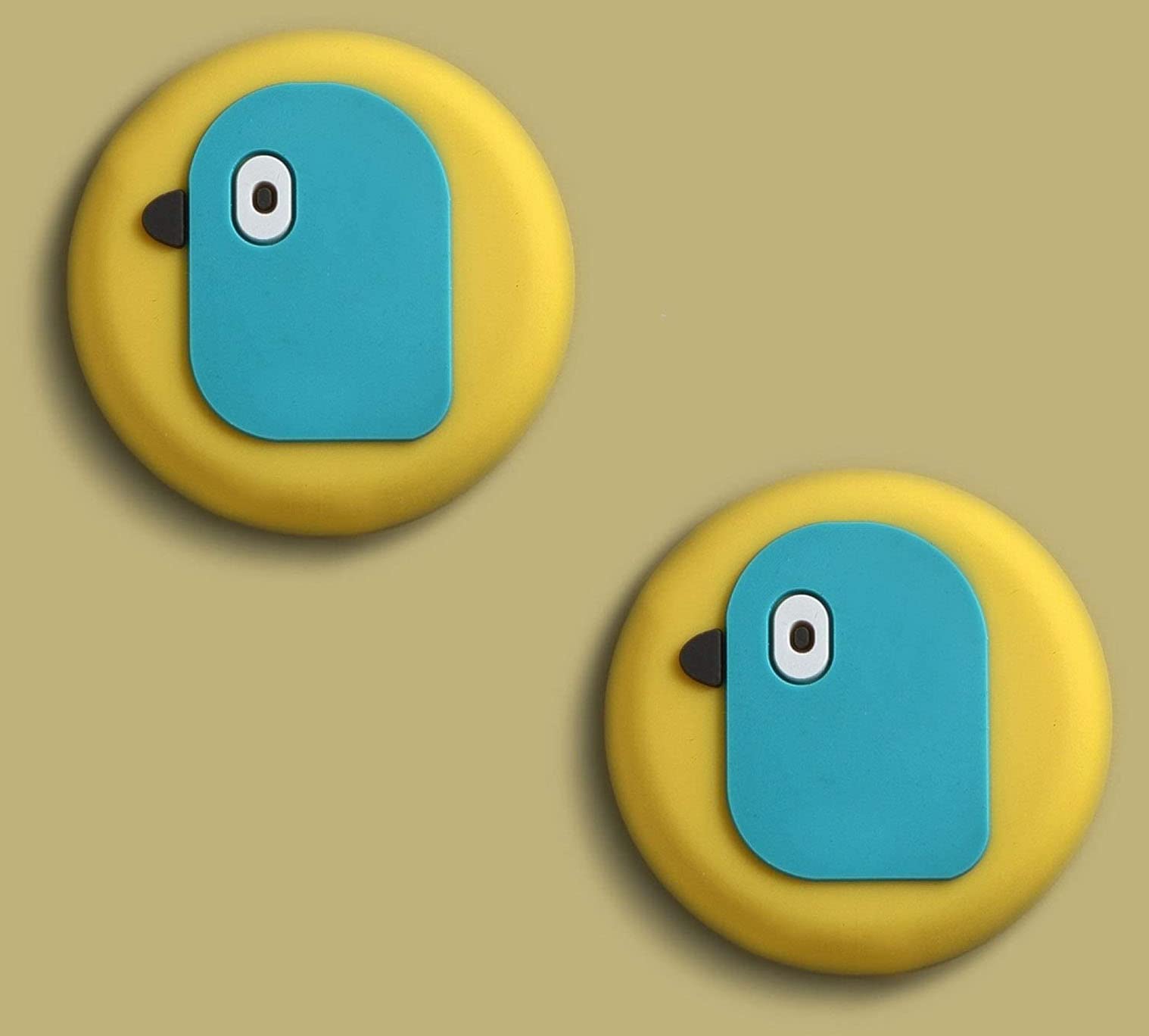 Spatlus New Silicone Self-Adhesive Cartoon Door Stopper Wall Protectors Door Handle Bumpers Buffer Guard Stoppers Silencer Fall Mat(Bird, Set of 2) (B0B2VWKQ59) Amazon Price History, Amazon Price Tracker