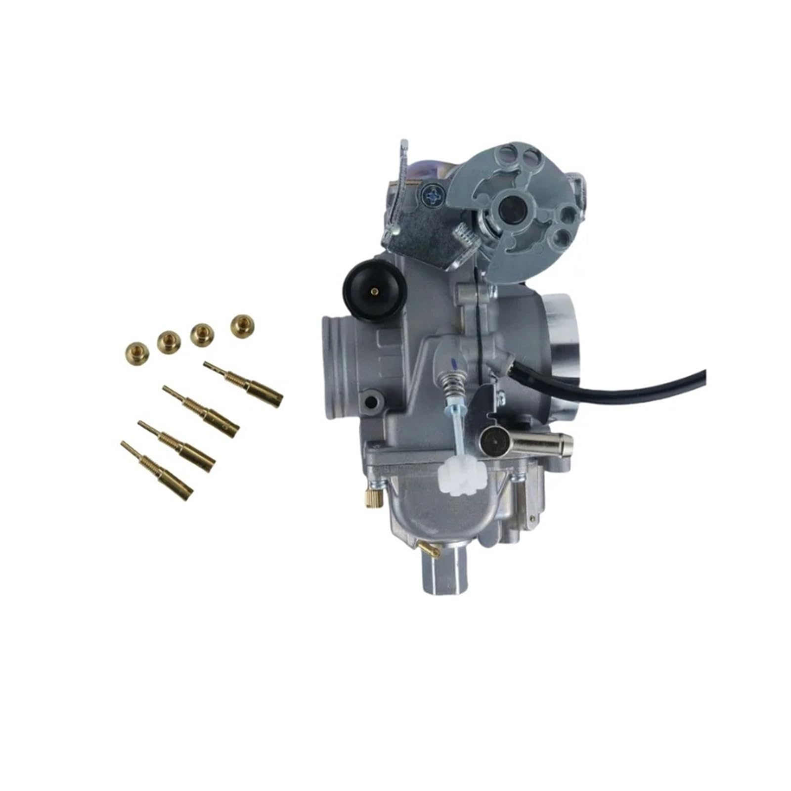 Carburateur de moto Pour Mikuni pour TM 36 mm avec pompe d'accélérateur carburateur de Pour moto à glissière plate