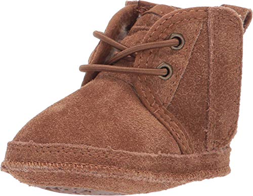 UGG Unisex-Baby Baby Neumel & Ugg Boot, Chestnut, 02/03