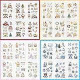 Zoom IMG-2 szhtfx set di adesivi natale Zoom IMG-2 szhtfx set di adesivi natale