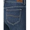 Lee Women's Plus Size Legendary Mid Rise Bootcut Jean Compass 20W Medium