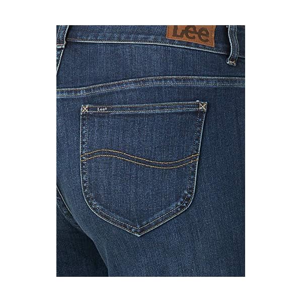 Lee Women's Plus Size Legendary Mid Rise Bootcut Jean Compass 20W Medium