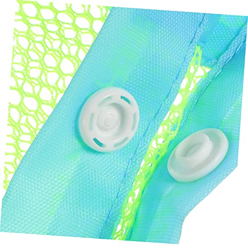 Mesh Beach Bag Large Tote Breathable Storage for Family Travel Lightweight Tear-resistant for Beach Essentials Camping and Outdoor Activities4