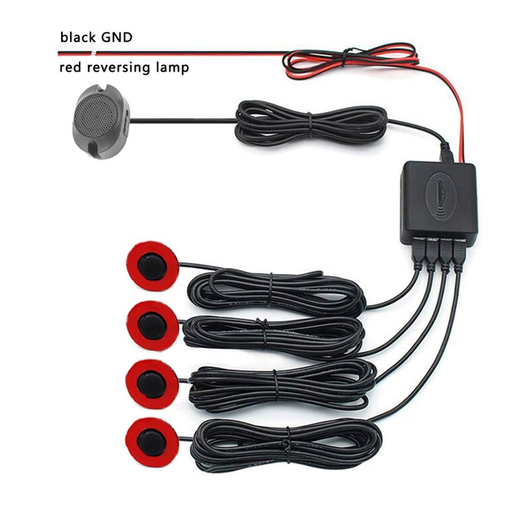 pièce Automobile Sonde de capteur de Radar de recul, Buzzer, Fournitures générales for Voiture pièce Automobile