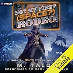 (Don't?) Stay in Your Lane: A Sci-Fi LitRPG Adventure Audiobook By M. Talon cover art