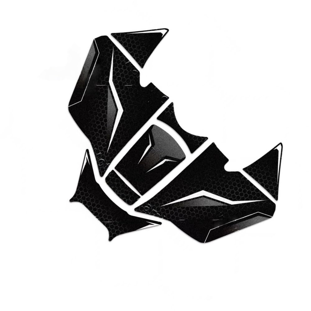 Azsul Color2 Motorcycle Fuel Tank Sticker Scooter Pad For 300 2023-2026
